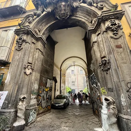 The Neapolitan Bb Palazzo Carafa Della Spina Konukevi Napoli